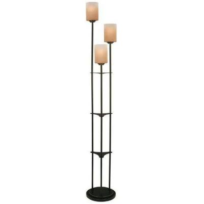 China 0517-042 Exquisite Wooden Tripod Floor Lamp Unusual Standing for sale