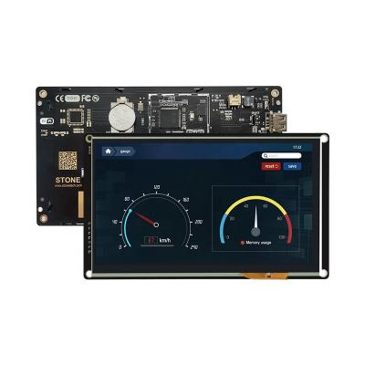 China STONE 5 Inch 800*480 Inch Customization Service And International Standard HMI 5 Inch Industrial Touch Screen TFT LCD Module for sale