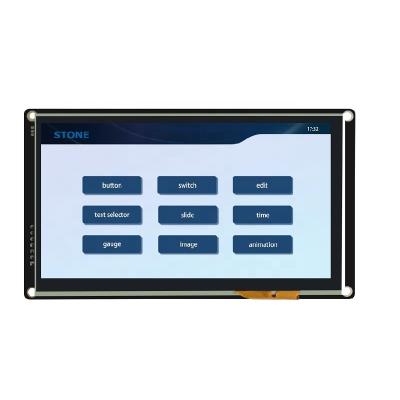 China single powerful 8 inch drive set TFT LCD display touch screen with high resolution +UART port 8 inch for sale