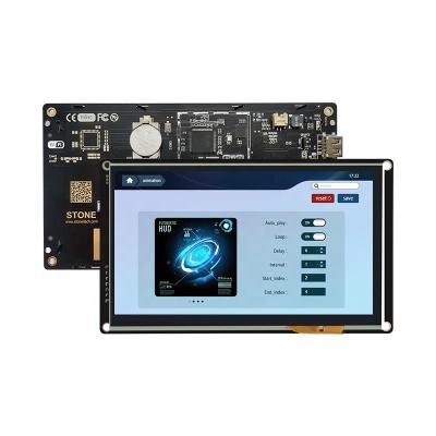 China 10.1 Inch 1024*600 HMI Graphical User Interface Programmable TFT LCD Panel With Programs For Industrial Use 10.1 Inch for sale