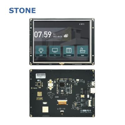 China 5 inch 640*480 tft lcd module +Spftware +Command set for human machine interface 5 inch for sale