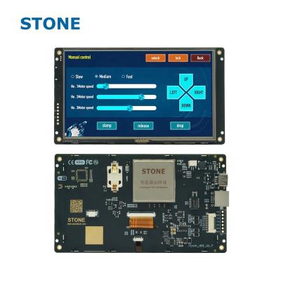 China Customization / Service 7 Inch 800*480 / 1024*600 HMI Smart TFT LCD Customizable Module With Controller Board 7 Inch for sale