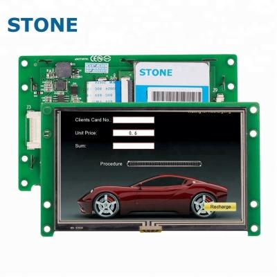 China pantalla 4.3 4.3 INCH hmi lcd screen driver control board for sale