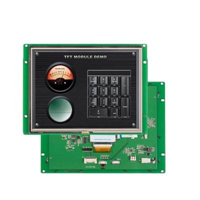 China Custom TCC 800x600 color screen 8080/6800 SPI I2C panel RA8875 8bit 8080/6800 SPI I2C interface screen 8 inch 8 inch tft lcd module for sale