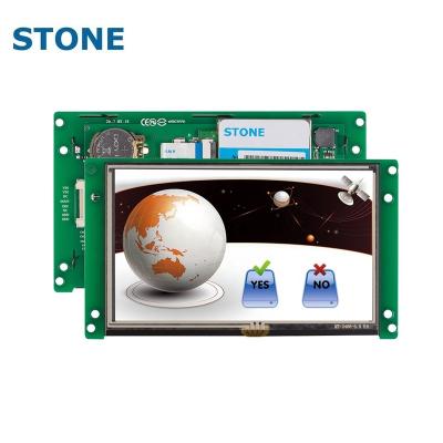 China STONE 5.0 Inch 480*272 TFT LCD Screen Industrial Module HMI Touch Module 5 INCH for sale