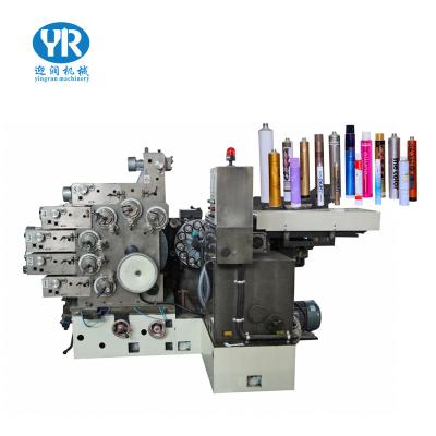 China Medical Aluminum Tubes Printing Machine for sale