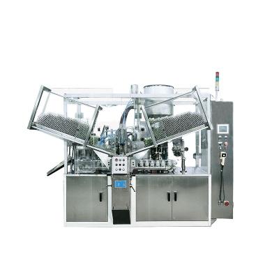 China Chemical aluminum tube filing and sealing machine for ointment hand cream for sale