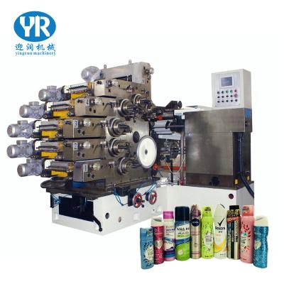 China Food 6 Color Printing Machine For Aluminum Monoblock Can Making Machine for sale