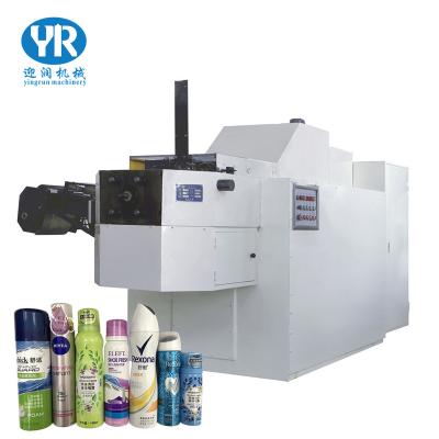 China Food Cold Press Machine For Aluminum Spray Aerosol Bottles Cans for sale