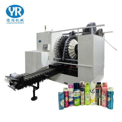 China 30-Stations Beverage Necking Machine For Aluminum Aerosol Cans Making Machine SJC03 for sale