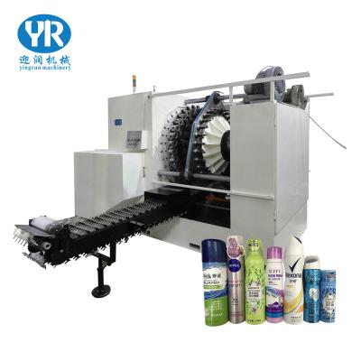 China Beverage Necking Machine In Aerosol Aluminum Cans Making Machine 30 Sactions for sale