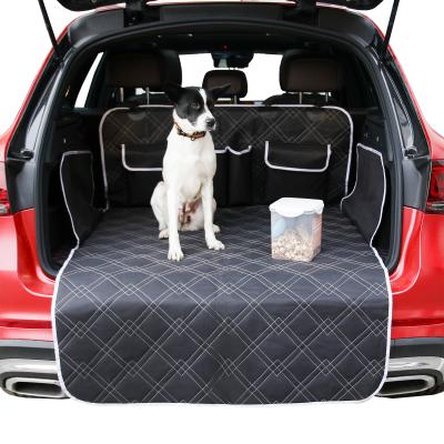 China Hot Sale Travel Good Quality Oxford Pet Carrier Pet Bicycle Basket Dog Cat Pet Bicycle Bag Organizer for sale