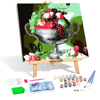 China Factory Price DIY Painting Kit Still Life CLASSIC Paintings 5d Diamond Painting Kit for sale