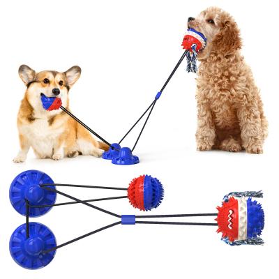 China Viable Wholesale Interactive Indestructible Animal Trained Toy Dog Toys Chew Rope Toys For Dogs for sale