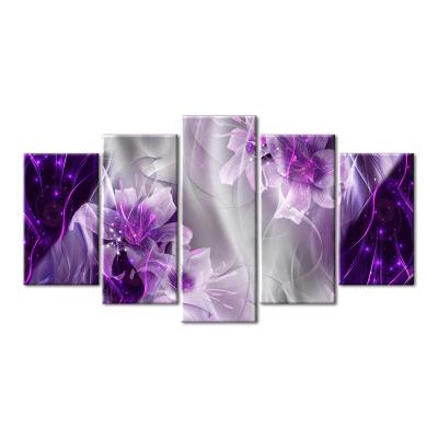 China Modern Five-Piece Decorative Painting Of Plants Beautiful Painting Home Decor Home Decor for sale