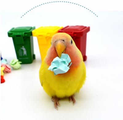 China Viable Hot Selling Parrot Bite Bird Toy Parrot Chew Toy Parrot Pet Bird Educational Toys for sale