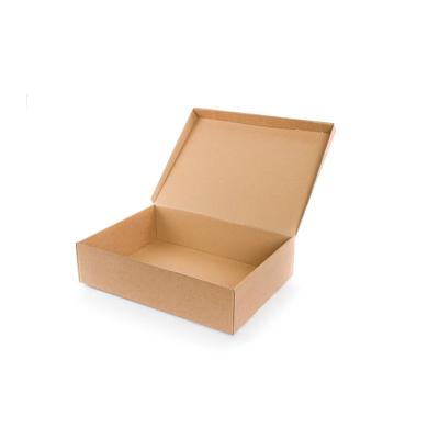 China Recycled Packing Materials Paper Box Small Cardboard Mailing 3 Layer Corrugated Box for sale