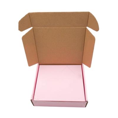 China Recyclable Fold Gift Mailing Paper Packaging Ad Corrugated Free Custom Logo Cajas Carton Cardboard Print Box Design for sale