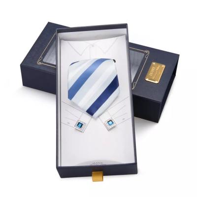 China Recyclable Wholesale Custom Gift Paper Tie Packaging Bow Tie Box for sale