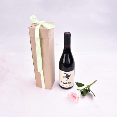 China Custom Recycled Materials Wine Packing Box For 2020 Hot Seller In High Quality for sale