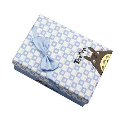 China High Safety Performance To Protect Products Cartoon Printed Paper Packaging Box Eco Friendly Recycled Corrugated Shipping Cute Gift Box for sale