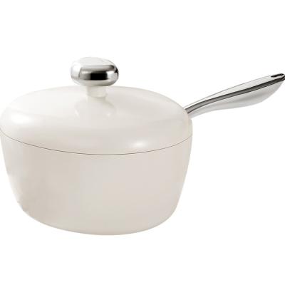 China Stainless Steel Mini Handle Non-Stick Cookware Sets and Knob Viable High Quality Customized Pots and Pans for sale