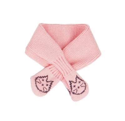 China New Dog and Cat Knitted Scarf Amazon Hot Outdoor Use Selling Manufacturer Wholesale Custom Logo Design Warm Soft Pet Scarves for sale