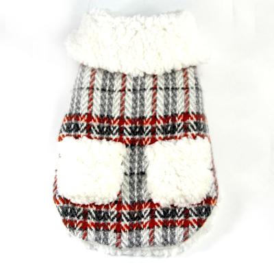 China Wholesale OEM ODM Luxury Winter Dog Clothes Pamper Warm Small Dog Clothes Designer Dog Clothes Coat for sale