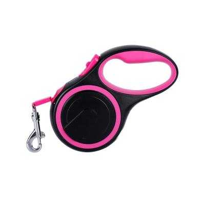 China Manufacturer Wholesale Custom Nylon Chew Proof Pet Dog Retractable Leash Heavy Duty Rope Lead Lights for sale