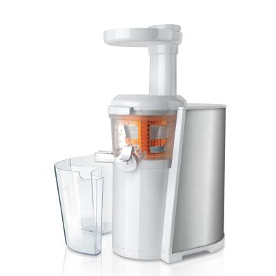 China RV Professional Electric Power Mouth Large Powerful Fruit Juice Extractor Machine Slow Smoothie Juicer for sale