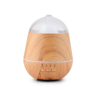 China Newest 7 Colors LED Light Perfume Car Ultrasonic Oil Diffuser USB Ultrasonic Air Humidifier Aroma Diffusers for sale