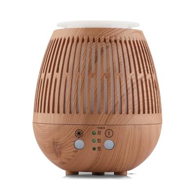 China Mini Car Oil Humidifier Timed Aromatherapy Machine USB Air Jet Purification Night Portable USB Oil Humidifier for sale