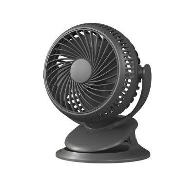 China New Hotel Best Quality Portable Mini Adjustable USB Rechargeable Desk Fan for sale