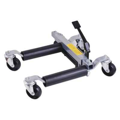 China Car Jack Best Selling Wholesale Hydraulic Wheel Cart 4 Tires Wheel Cart For Car for sale