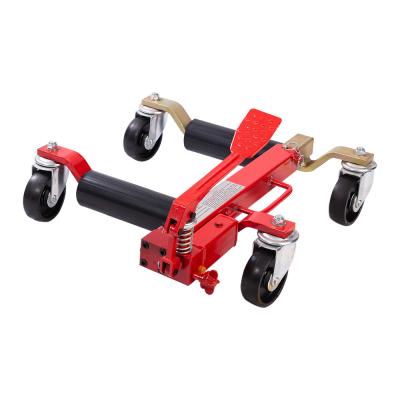 China Galvanized Car Jack Brand New Aluminum Wheel And Aluminum Wheel Trolley for sale