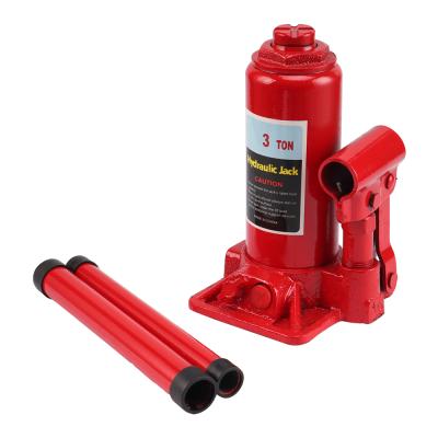 China Wholesale Car Jack High Quality 3T Garage Hydraulic Bottle Jack Bottle Jack for sale