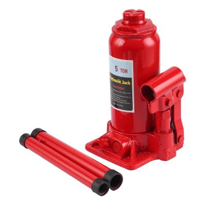 China Wholesale 5 Ton Hydraulic Bottle Jack Garage Jack Car Jack Lift Hydraulic Bottle Jacks for sale