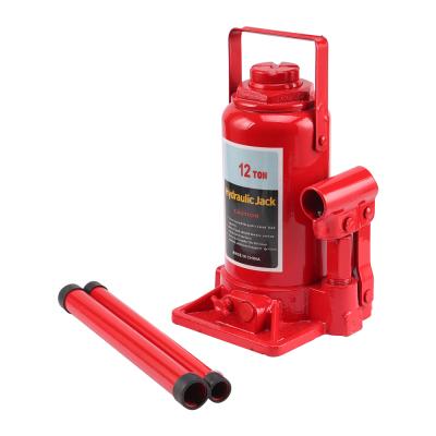 China Auto Car Jack 12 Ton Hydraulic Car Bottle Jack Repair Tool With CE for sale