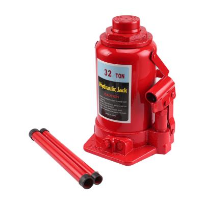 China Portable Car Jack High Quality Car Tools 32 Ton Hydraulic Bottle Jack Car Repair Tools Hydraulic Bottle Jack for sale