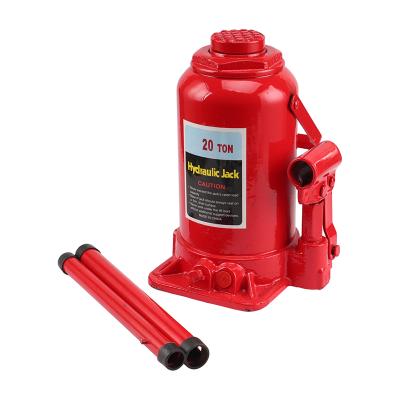 China Universal Car Jack 20T Heavy Portable Mini Manual Hydraulic Bottle Jack For Car for sale