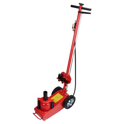 China Car Jack 35 Ton Air Floor Jack Pneumatic Floor Jack Trolley Floor Jacks for sale