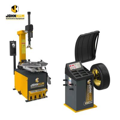 China High quality tire changer and wheel balancer combo for sale tire changing machine wheel balancer JTC850+JWB600 JTC850+JWB600 for sale