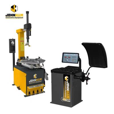 China CE Approved Tire Changer and Combined Wheel Balancer Tire Changing Machine JTC850+JWB620 High Quality Wheel Balancer for sale