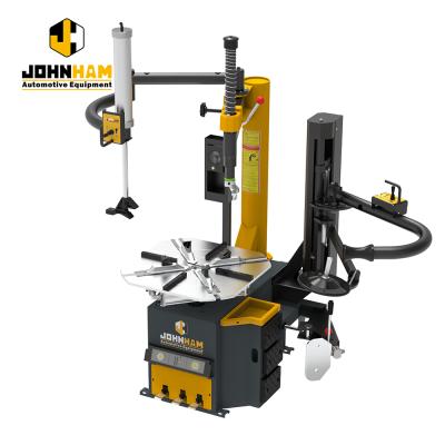 China Semi-automatic tire changer with auxiliary arm car tire switch JTC830+JAL212+JAL311 for sale