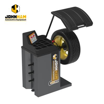 China CE Approved JWB650A Car Wheel Auto Balancer Wheel Balancing Machine JWB650A for sale