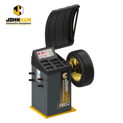 China JWB600 JWB600 Semi-automatic Wheel Balancer Machine Johnham Car Wheel Balancer Electronic Car Wheel Balancer Ce Approved for sale