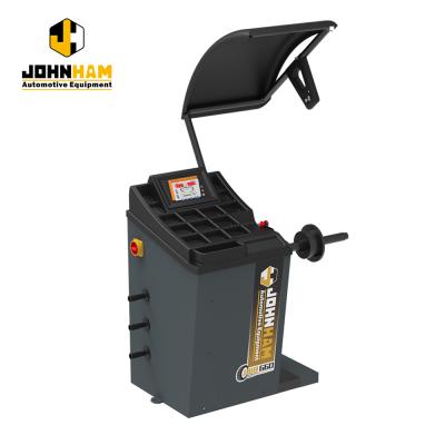 China Wheel Balancer Sonar and Laser Tire Balancing Machine Pedal Locking CE Certification JWB660 Balancer JWB660 for sale