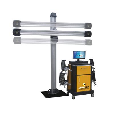 China 3D Wheel Alignment Equipment Auto Tracking Beam Technology Wheel Aligner Machine JWA777 JWA777 for sale