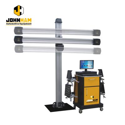 China Johnham 3D Wheel Alignment Equipment Technology Wheel Aligner Machine JWA777 JWA777 for sale