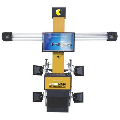 China 3D wheel alignment equipment for sale box technology automatic wheel alignment device with CE certificate JWA737 JWA737 for sale